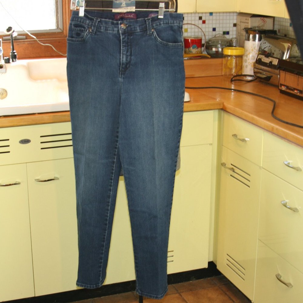 Gloria Vanderbilt Denim Jean Pants Amanda